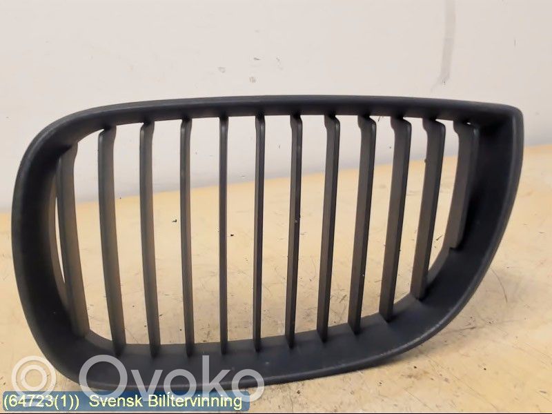 BMW 1 E81 E87 Front bumper lower grill 