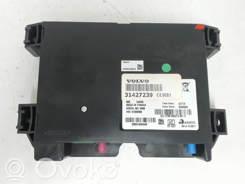 Phone control unit/module   36010001,31427239
