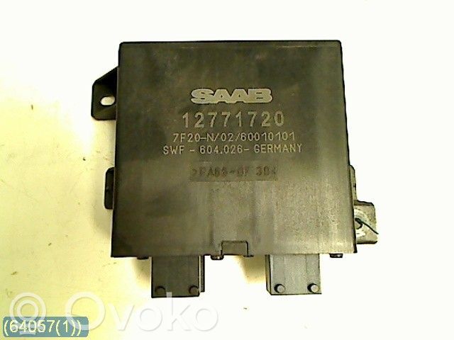 Parking PDC control unit/module   12771720,604026SWF
