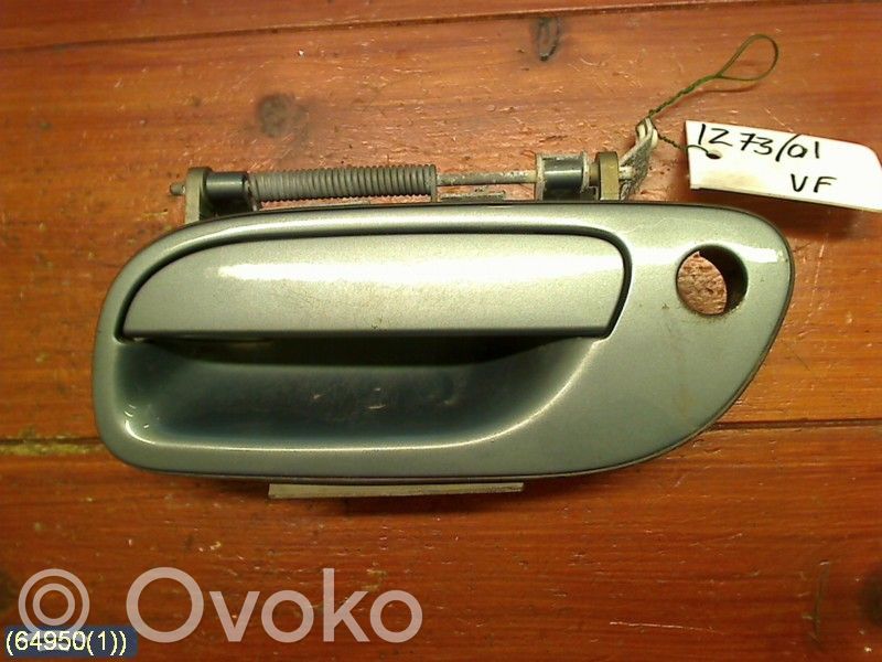 Etuoven ulkokahva