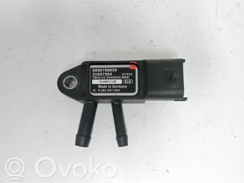 Sensor de temperatura del escape   31697984,281007504,31697984