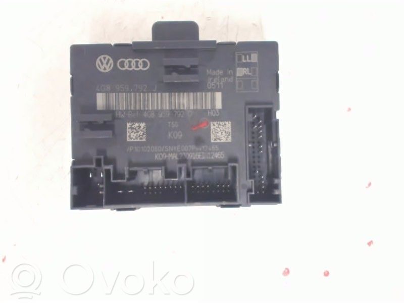 Unidad de control/módulo de la puerta   4G8959792H,10102060,4G8959792J