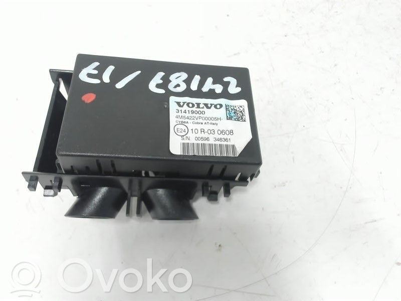 Volvo XC60 Czujnik ruchu 