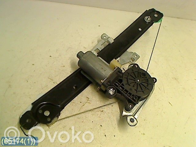 Volvo V70 Elektryczny podnośnik szyby drzwi tylnych 