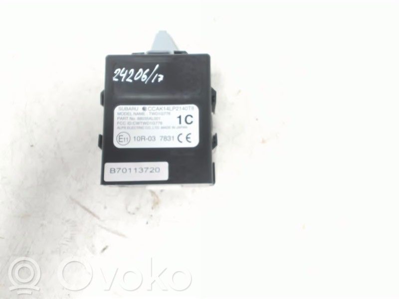 Subaru Outback (BS) Keyless (KESSY) go control unit/module 