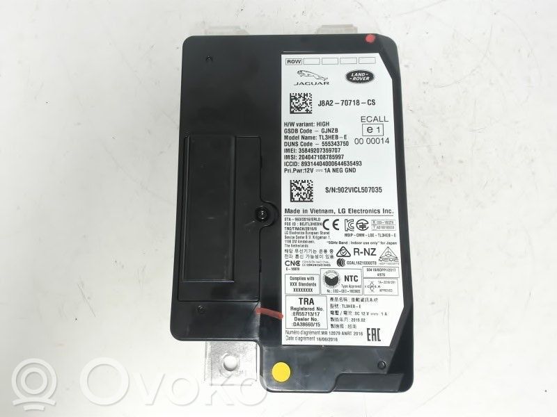 Land Rover Range Rover Sport L494 Phone control unit/module 