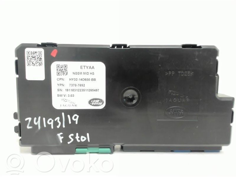 Land Rover Range Rover Sport L494 Module de commande de siège 