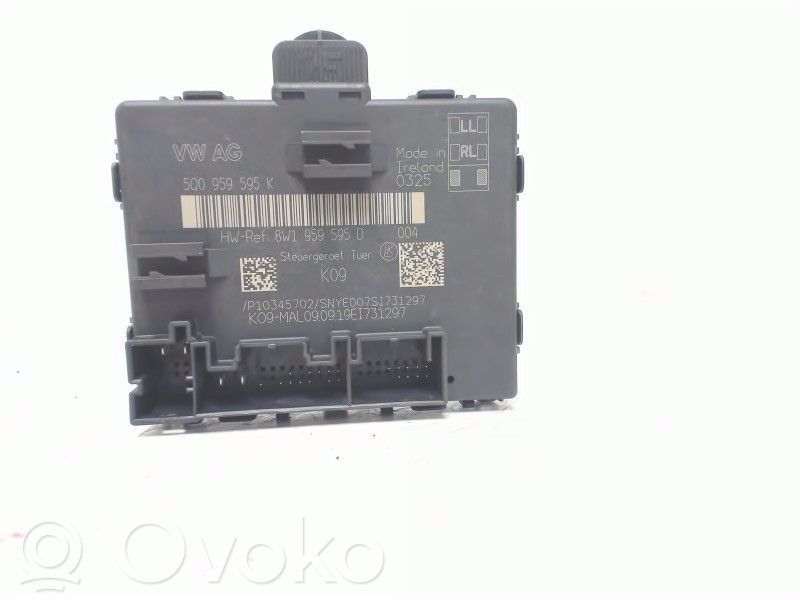 Volkswagen PASSAT B8 Centralina/modulo portiere 