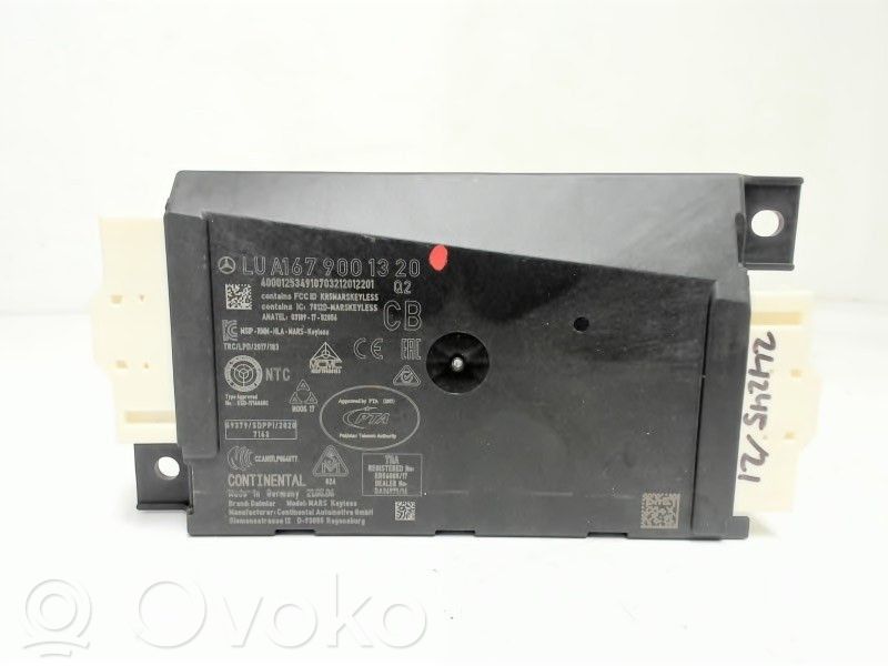 Mercedes-Benz CLA C118 X118 Centralina/modulo keyless go