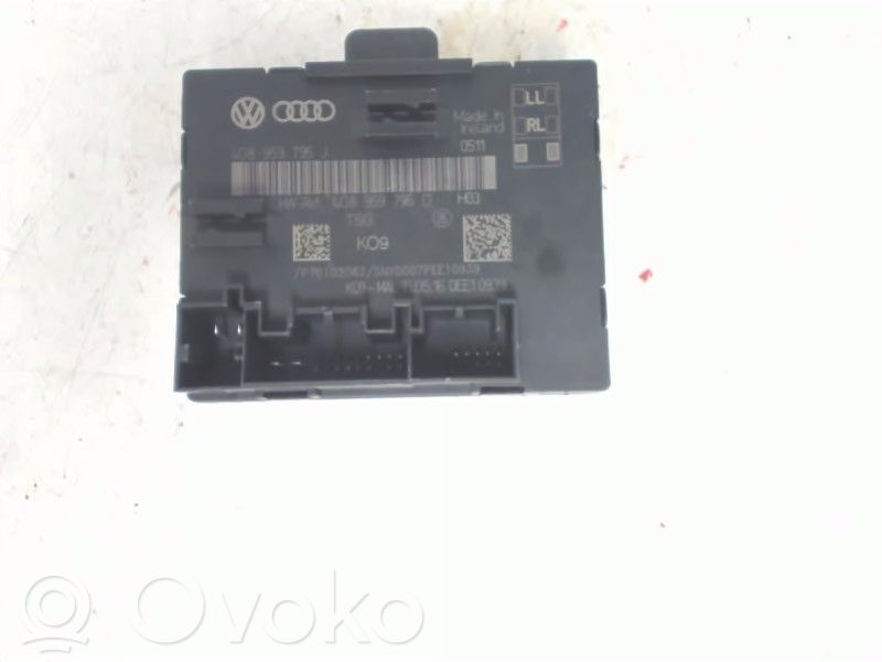 Audi A6 S6 C7 4G Centralina/modulo portiere
