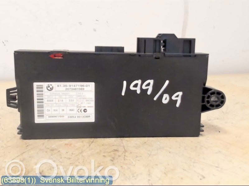 BMW 1 E81 E87 Other control units/modules 