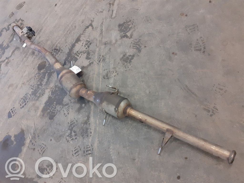 Nissan NV300 Filtr cząstek stałych Katalizator / FAP / DPF 