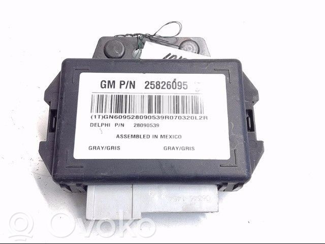 Chevrolet Captiva Autres unités de commande / modules 