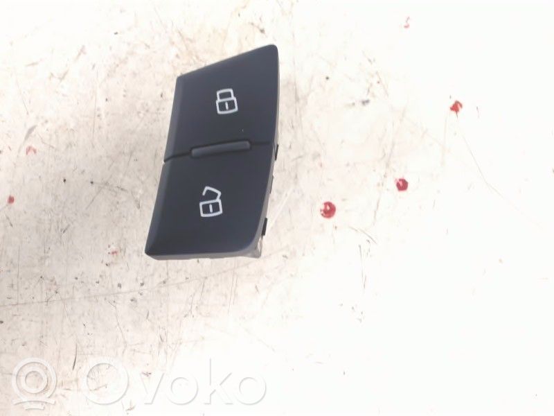 Audi A6 S6 C7 4G Interruttore a pulsante della chiusura centralizzata 