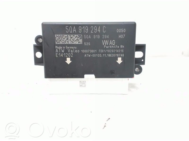 Audi A3 S3 8V Centralina/modulo sensori di parcheggio PDC 