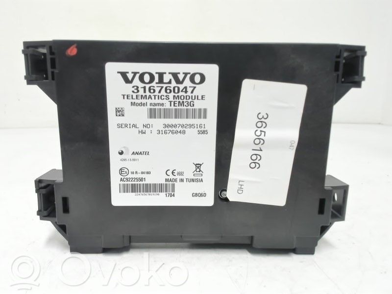 Volvo XC60 Centralina/modulo telefono 