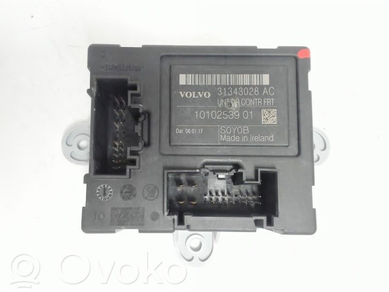Unité de commande module de porte   31343030,1010253901,31343028