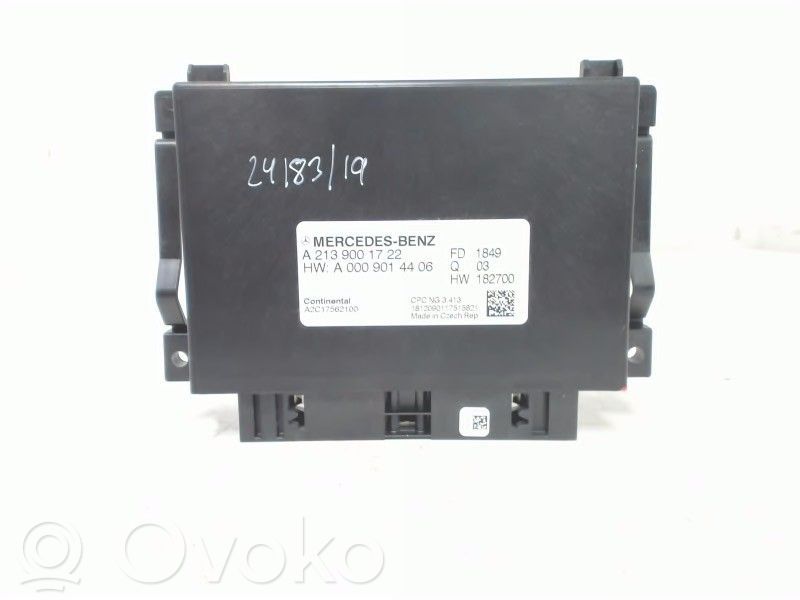 Mercedes-Benz Sprinter W907 W910 Unitate/modul de control cutie de viteze 