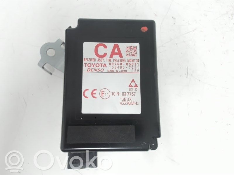 Toyota Avensis T270 Alte unități/module de control 