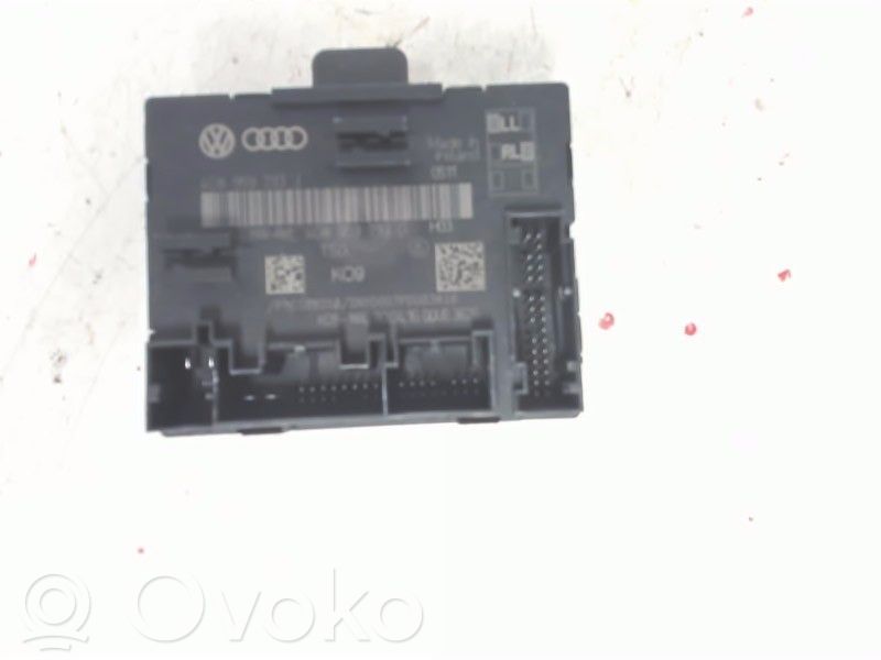 Audi A6 S6 C7 4G Unité de commande module de porte 