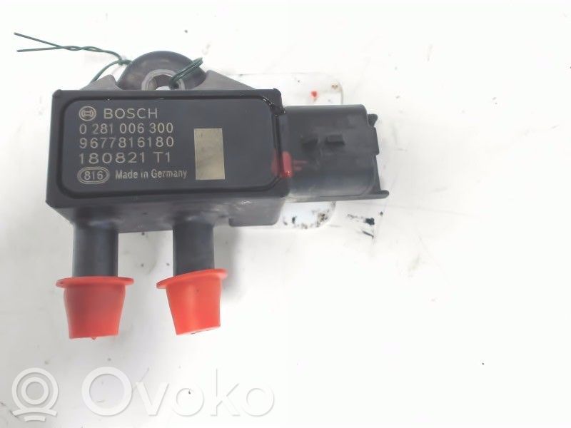 Peugeot Expert Abgastemperatursensor 