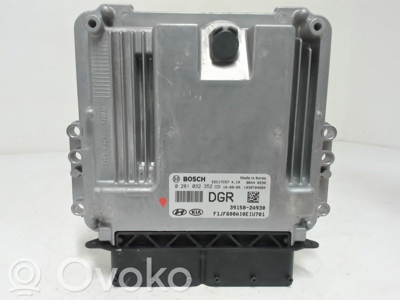 Unidad de control/módulo de la inyección   391502A930,281032352,391502A930