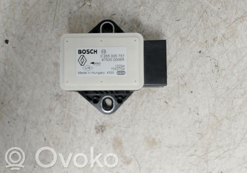 Nissan Qashqai Sensor de aceleración 