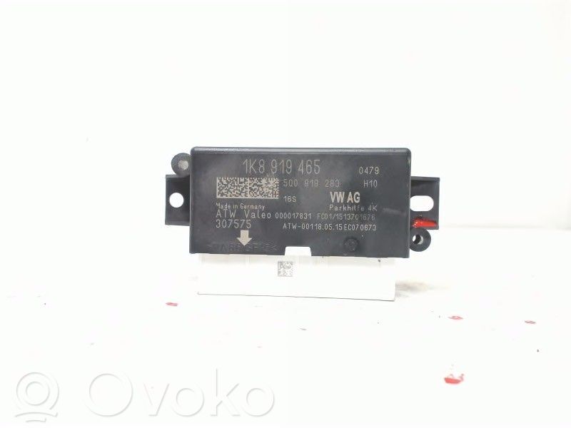 Volkswagen Caddy Unitate/modul de comandă parcare PDC 