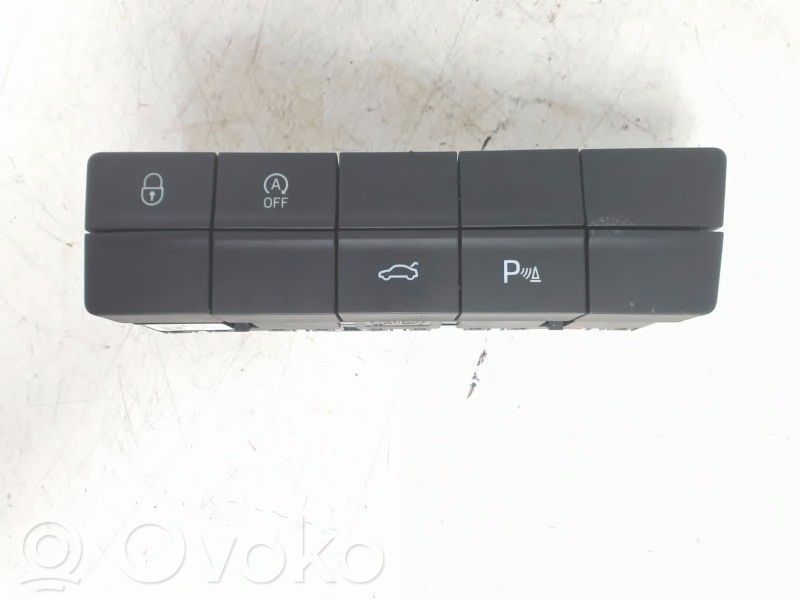 Skoda Octavia Mk3 (5E) Interruptor del sensor de aparcamiento (PDC) 