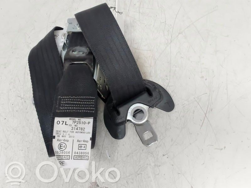 Front seatbelt   7322005071C3,7P2510P
