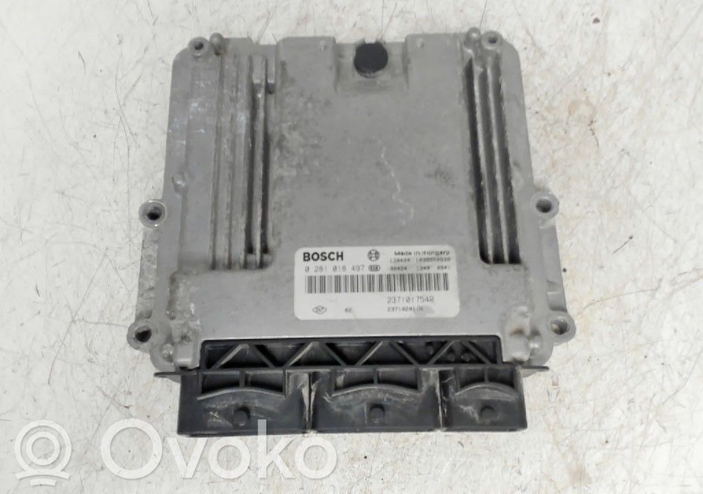 Opel Vivaro Injection control unit/module 