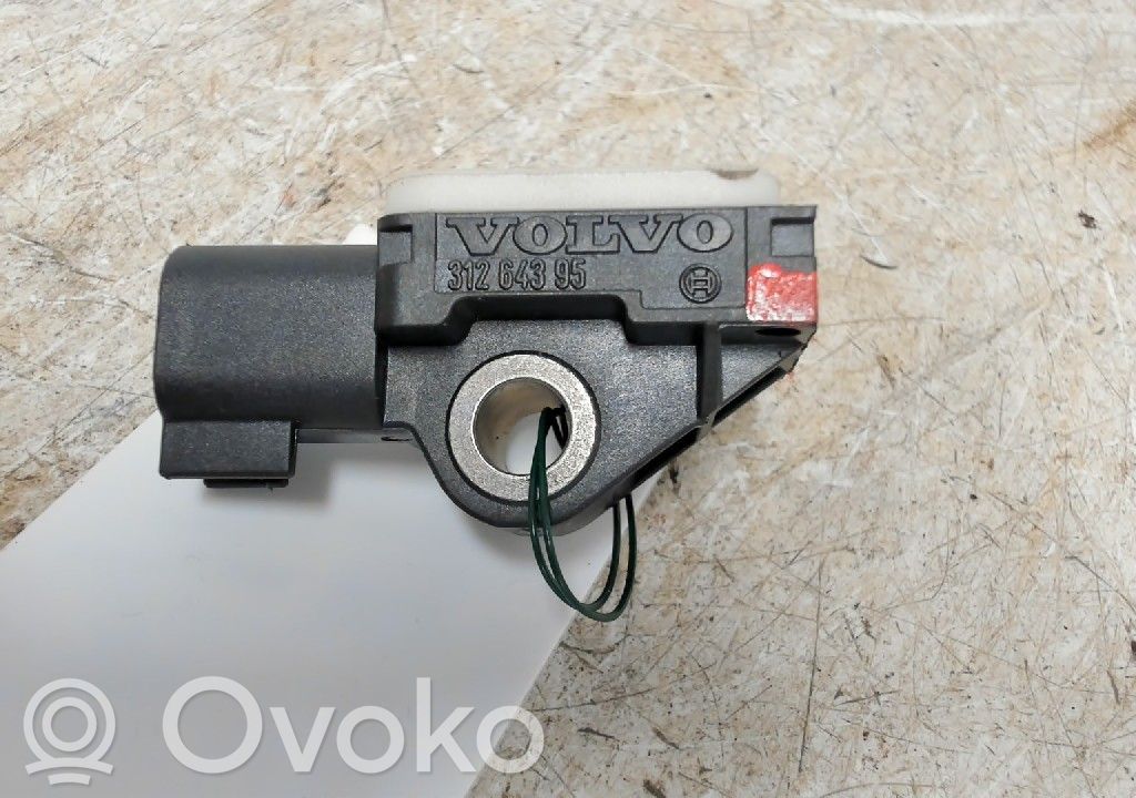 Sensor impacto/accidente para activar Airbag   31264395,31264395