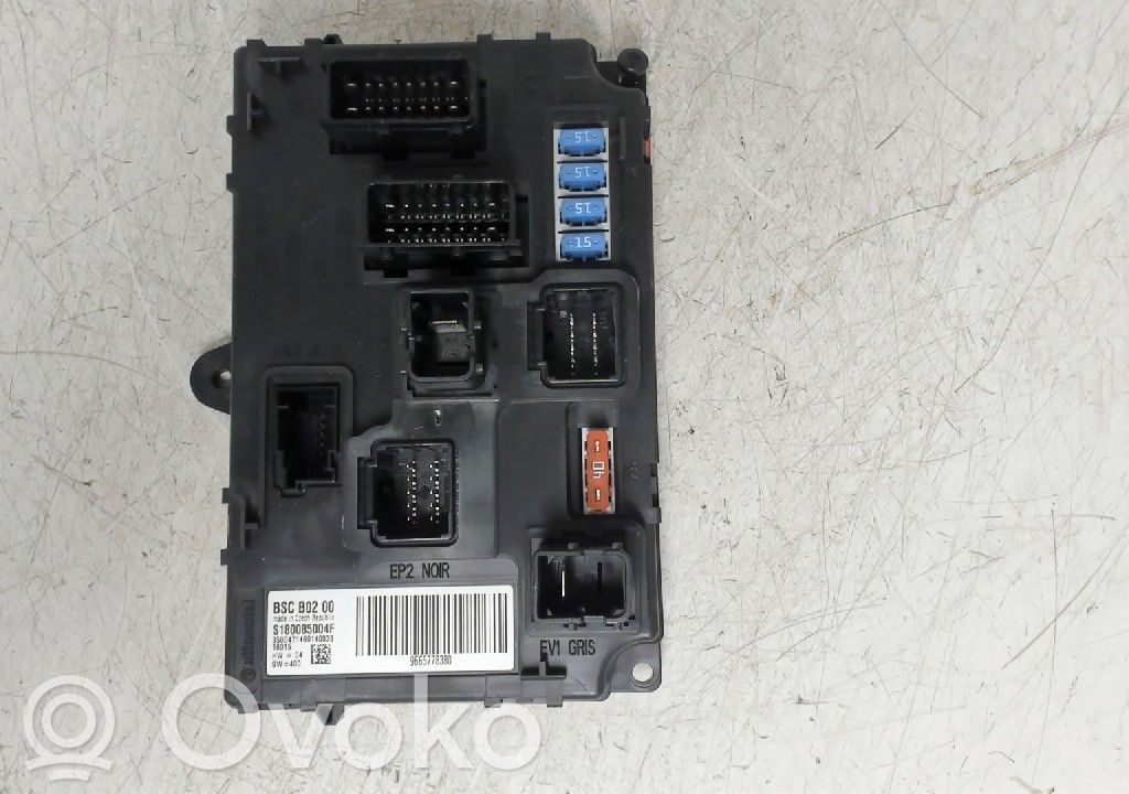 Sulakemoduuli   6580GS,S180085004F,9665778380