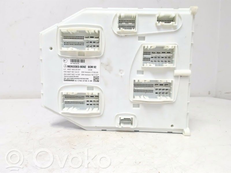 Mercedes-Benz Sprinter W907 W910 Modulo comfort/convenienza
