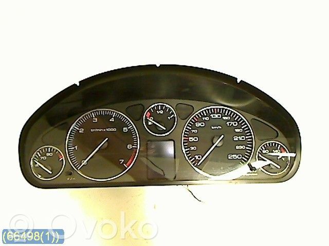 Peugeot 407 Licznik / Prędkościomierz 