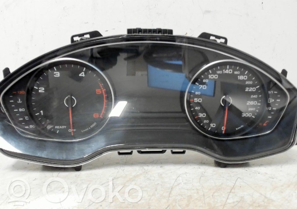 Audi A4 S4 B9 Nopeusmittari (mittaristo) 