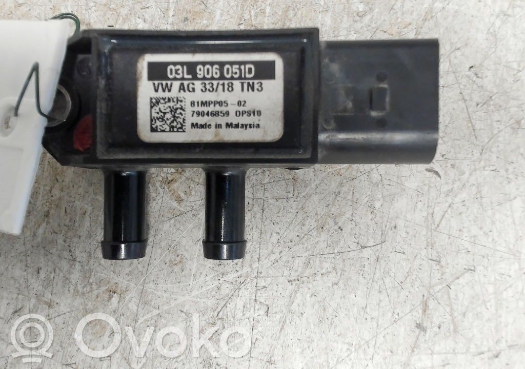 Audi A4 S4 B9 Sensore di temperatura dei gas di scarico 