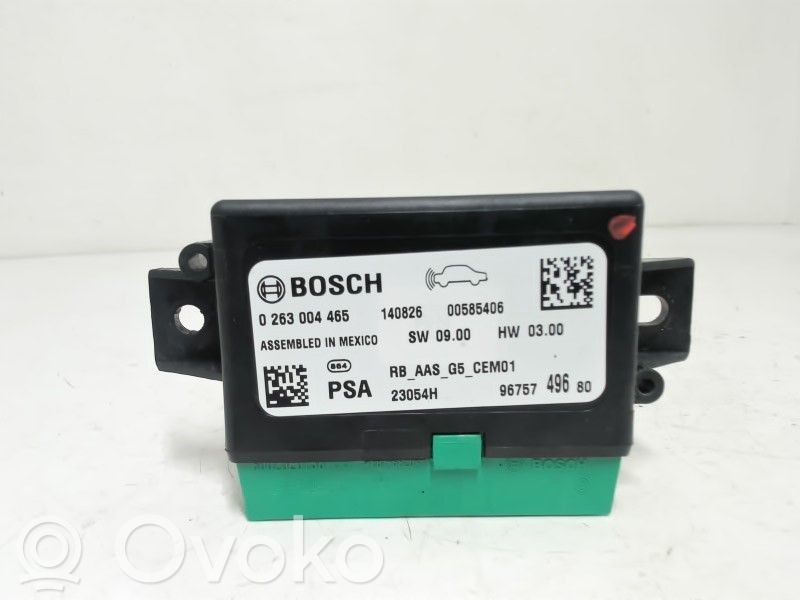 Peugeot 308 Parking PDC control unit/module 