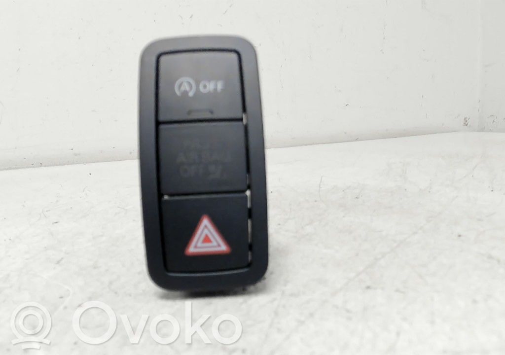 Audi A1 Hazard light switch 