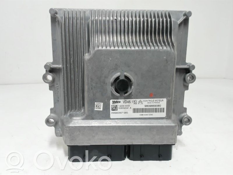 Peugeot 308 Injection control unit/module 