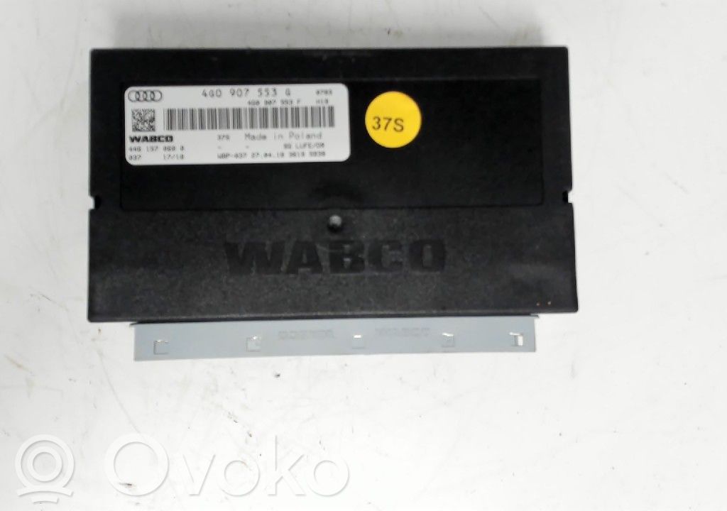 Module de commande suspension   4G0907553G,4461570600,4G0907553G