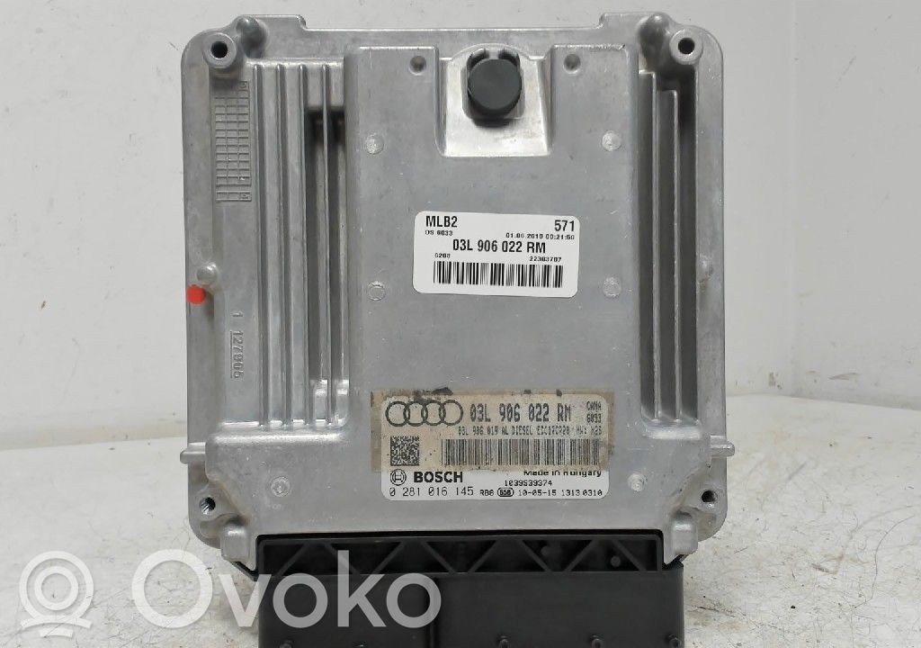 Unité de commande / module d'injection   03L906022RM,281016145,03L906022RM