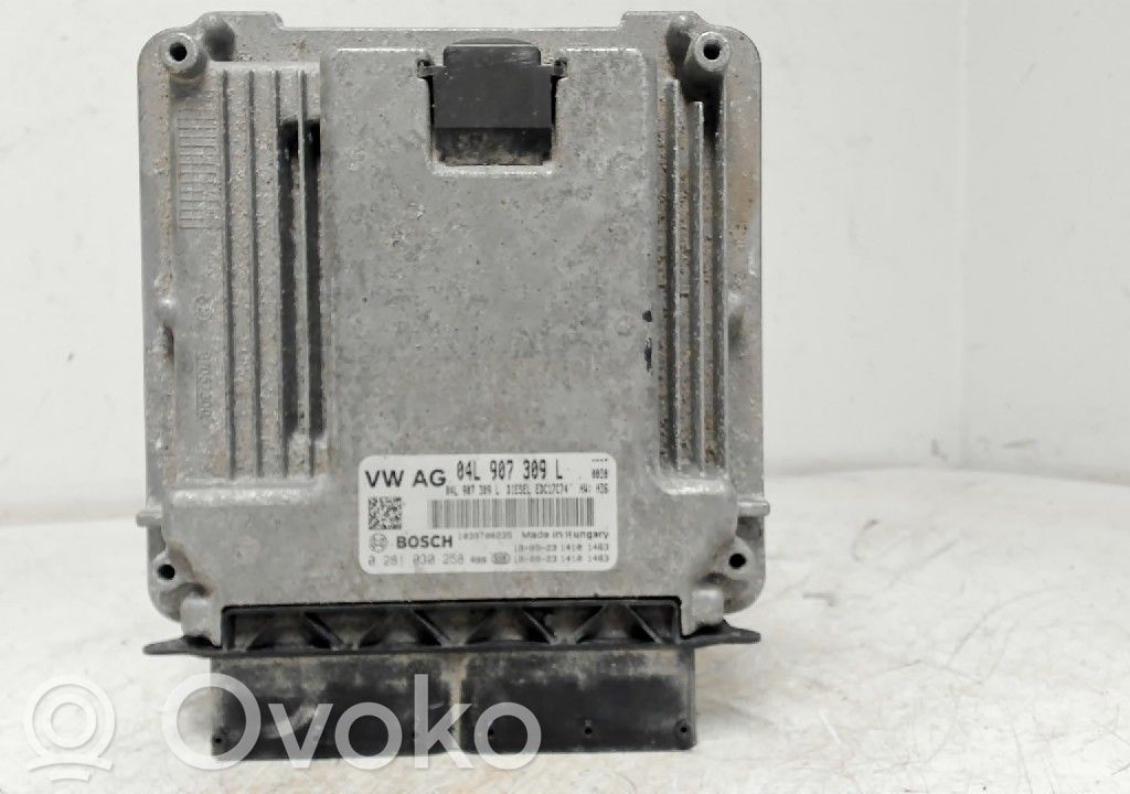 Injection control unit/module   04L906026PP,281030258,04L907309L