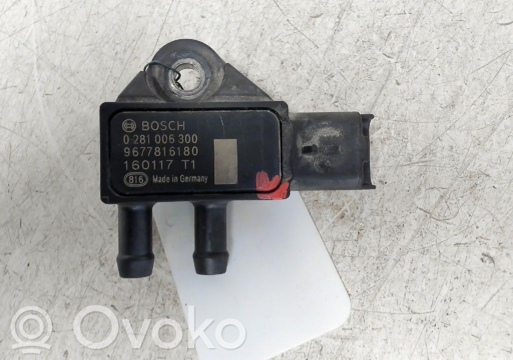 Peugeot Partner Abgastemperatursensor 