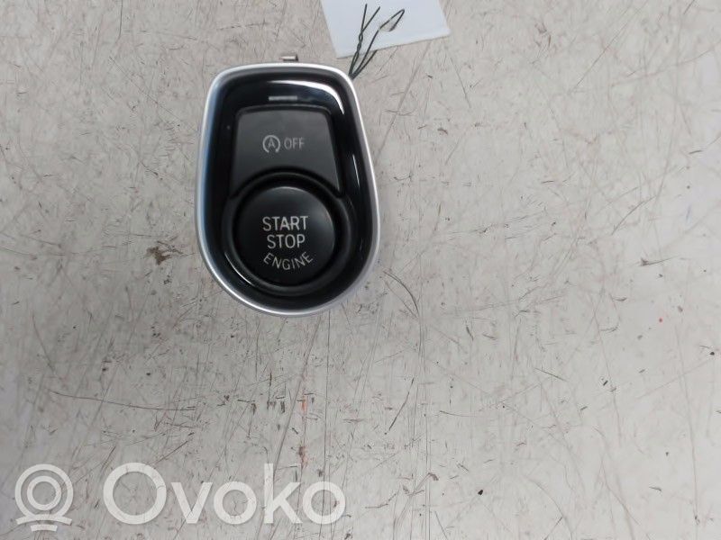 BMW 3 F30 F35 F31 Interruttore a pulsante start e stop motore 