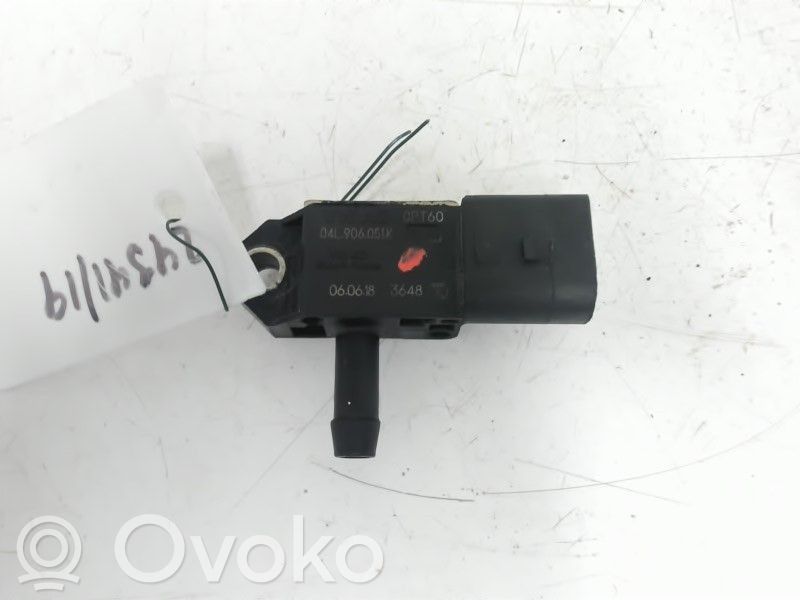 Volkswagen Crafter Sensor de temperatura del escape