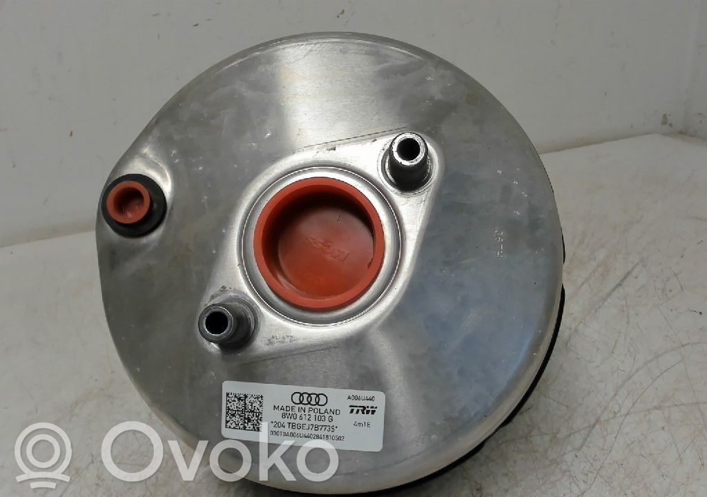 Jarrutehostin   8W0612107,8W0612103G