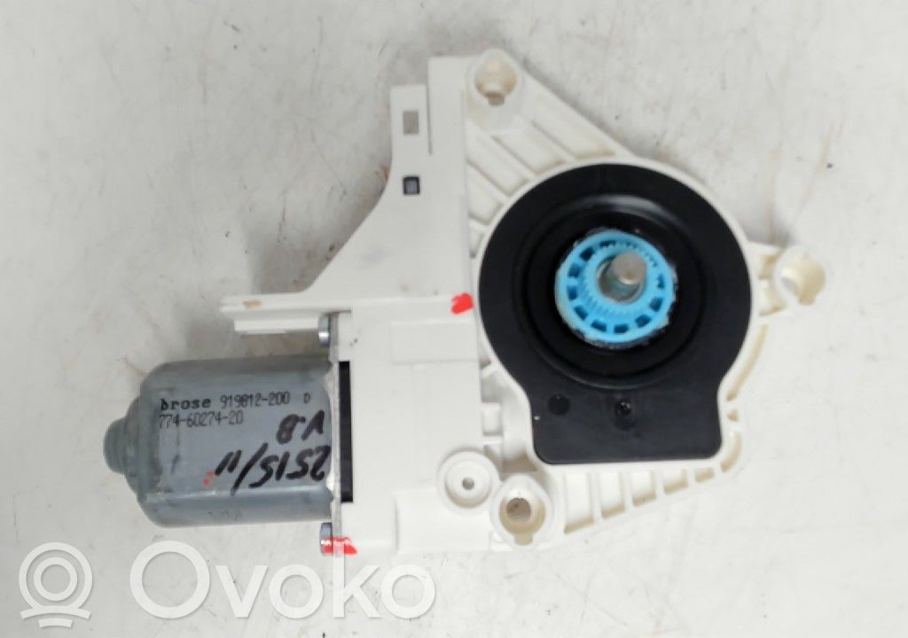 Audi Q5 SQ5 8R Motorino alzacristalli della portiera posteriore 