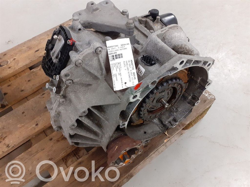 Volkswagen Golf VII Caja de cambios automática 