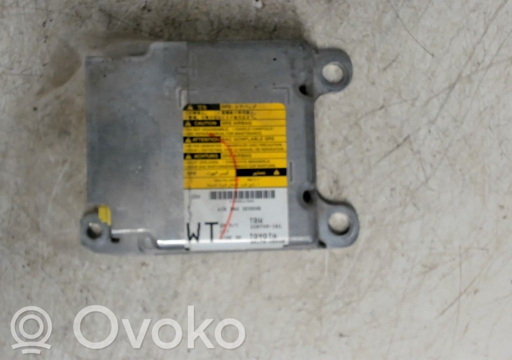 Toyota Yaris Unitate/modul de comandă airbaguri 